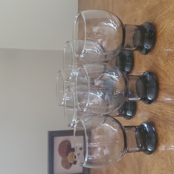 Libbey Smoke Stax Glass Tumblers π€ - Picture 2 of 6